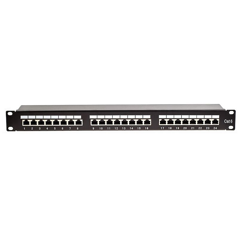 Patch Panel 24 Porturi Ftp Cat 5E Krone+110 Emtex