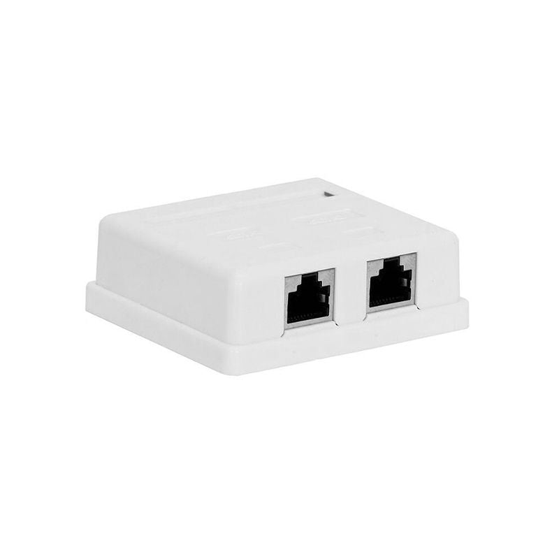 Priza Ftp Cat 5E Dubla Aplicata Emtex