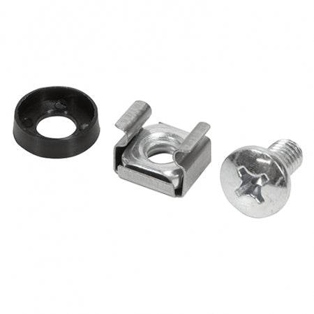 Set Surub Rack Nichelat 50BUC Emtex