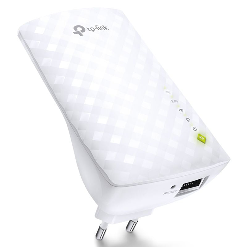 Range Extender WiFi Ap Dual Band Tplink Re 200 cu Internet WiFi