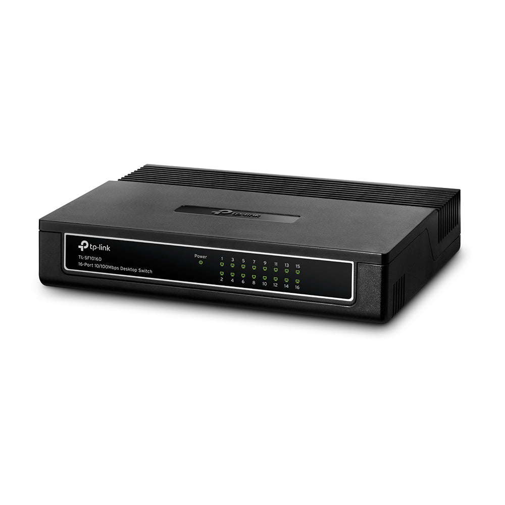 Switch 16 Porturi Tp-link Tl- 10 100mbs Sf 1016d