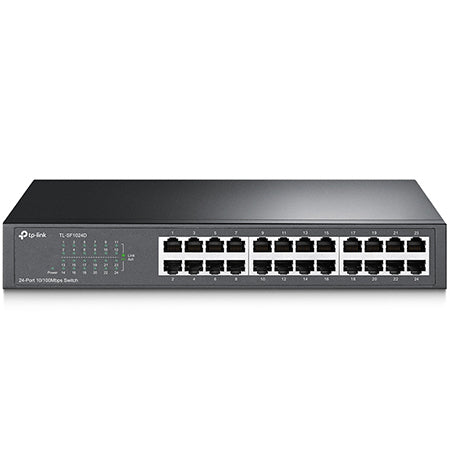 Switch 24 Porturi Tp-link Tl- 10 100mbs Sf 1024d