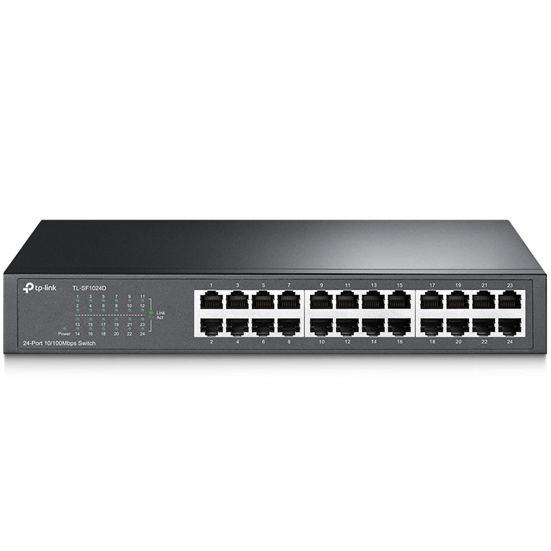 Switch 24 Porturi Tp-link Tl- 10 100mbs Sf 1024d