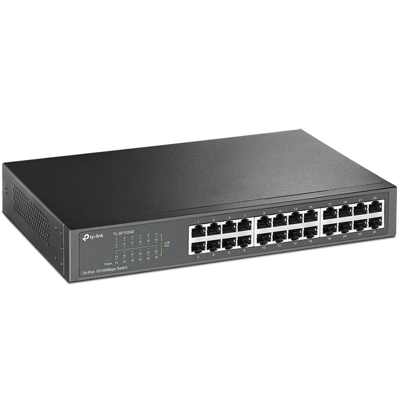 Switch 24 Porturi Tp-link Tl- 10 100mbs Sf 1024d