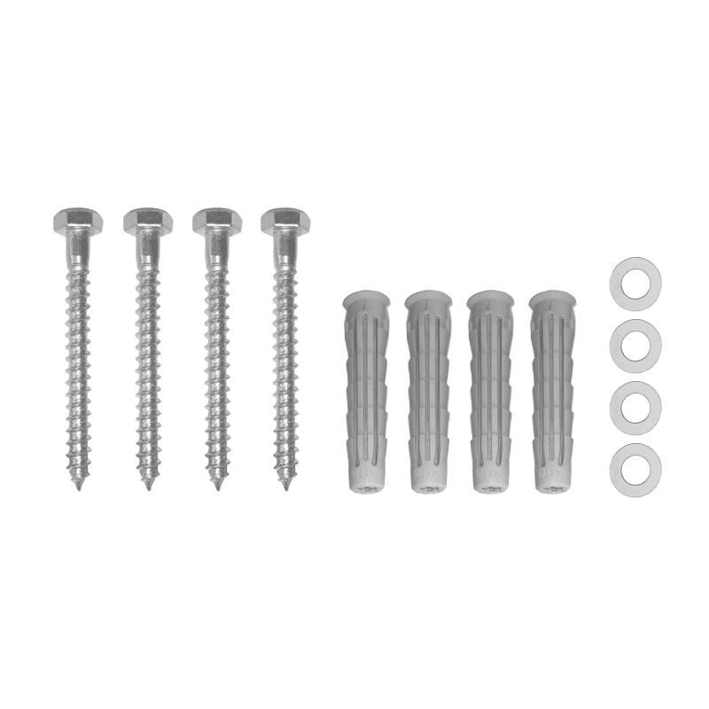 Set Fixare Rackuri pe Perete 14 Elemat x 70MM