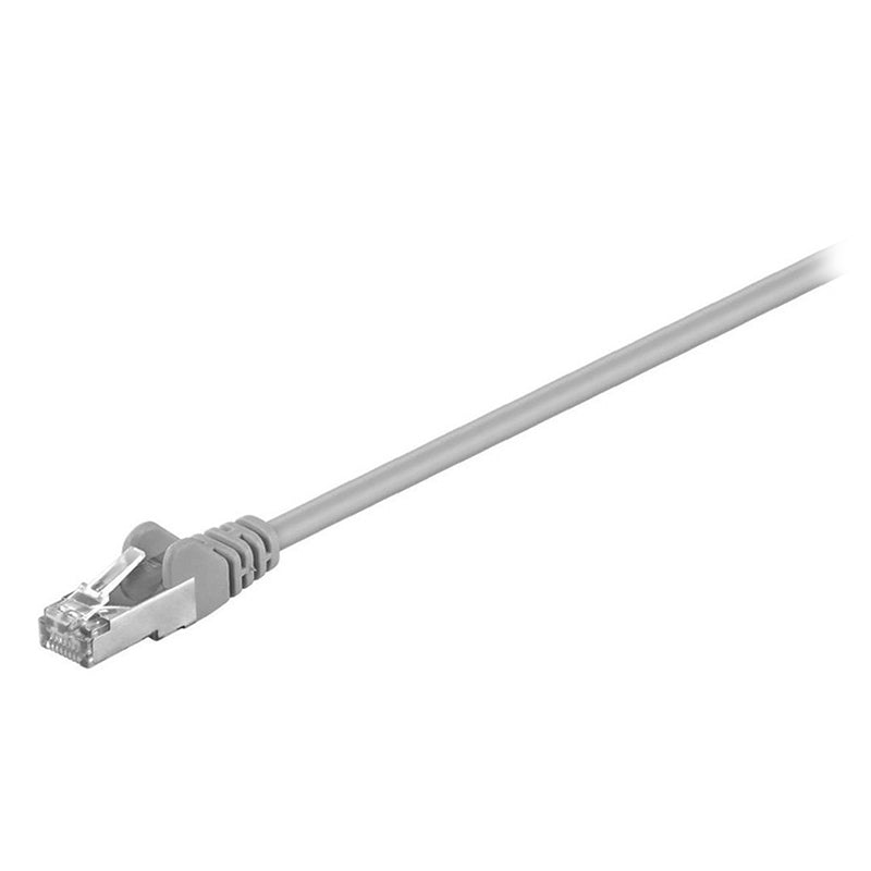 Cablu Patchcord Sftp CAT6A 0.25M Gri Emtex