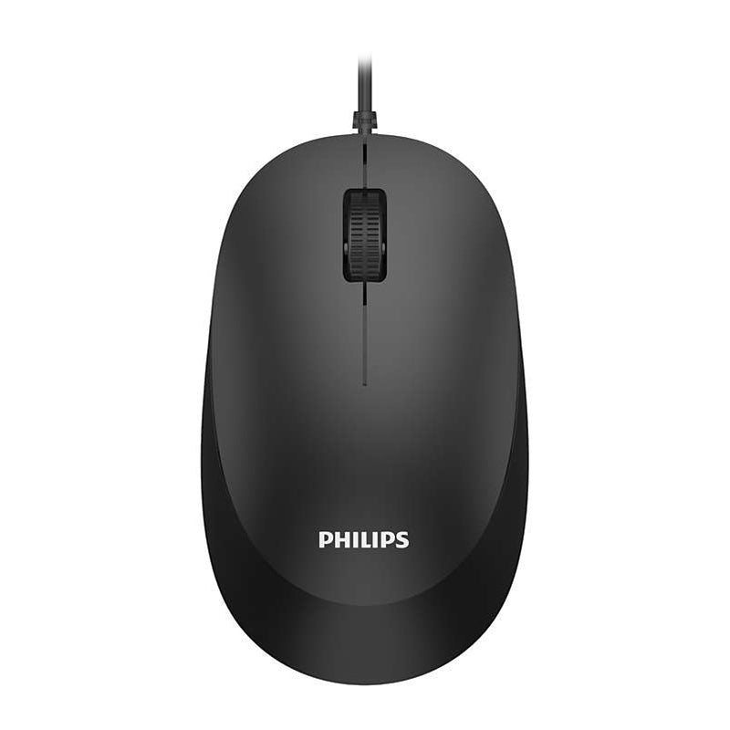 Mouse USB cu Fir SPK7207BL Philips