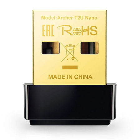 Adaptor Dualband Archer T2u Nano Tp-link AC 600 cu Internet WiFi si USB