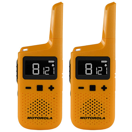 Statie Radio Pmr Set 2 Buc Motorola T 72 cu baterie 1130 mAh