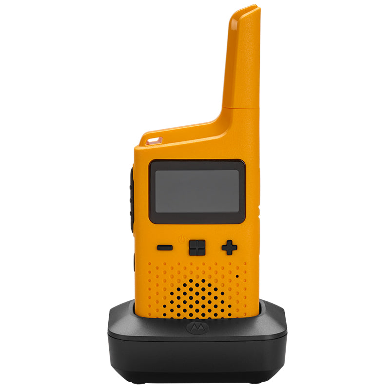 Statie Radio Pmr Set 2 Buc Motorola T 72 cu baterie 1130 mAh