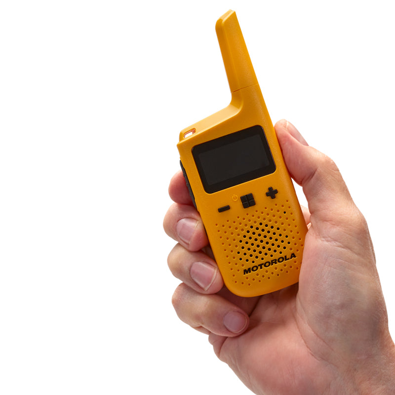 Statie Radio Pmr Set 2 Buc Motorola T 72 cu baterie 1130 mAh