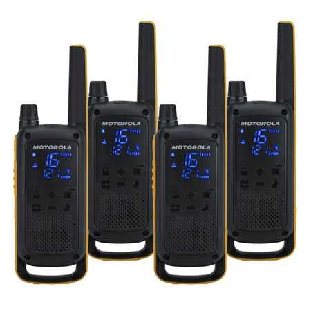 Statie Radio Pmr Extreme Quad Motorola T 82 cu baterie 800 mAh