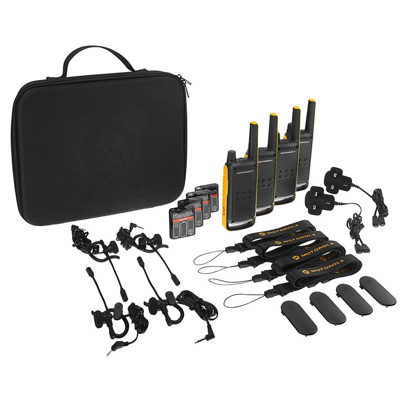 Statie Radio Pmr Extreme Quad Motorola T 82 cu baterie 800 mAh