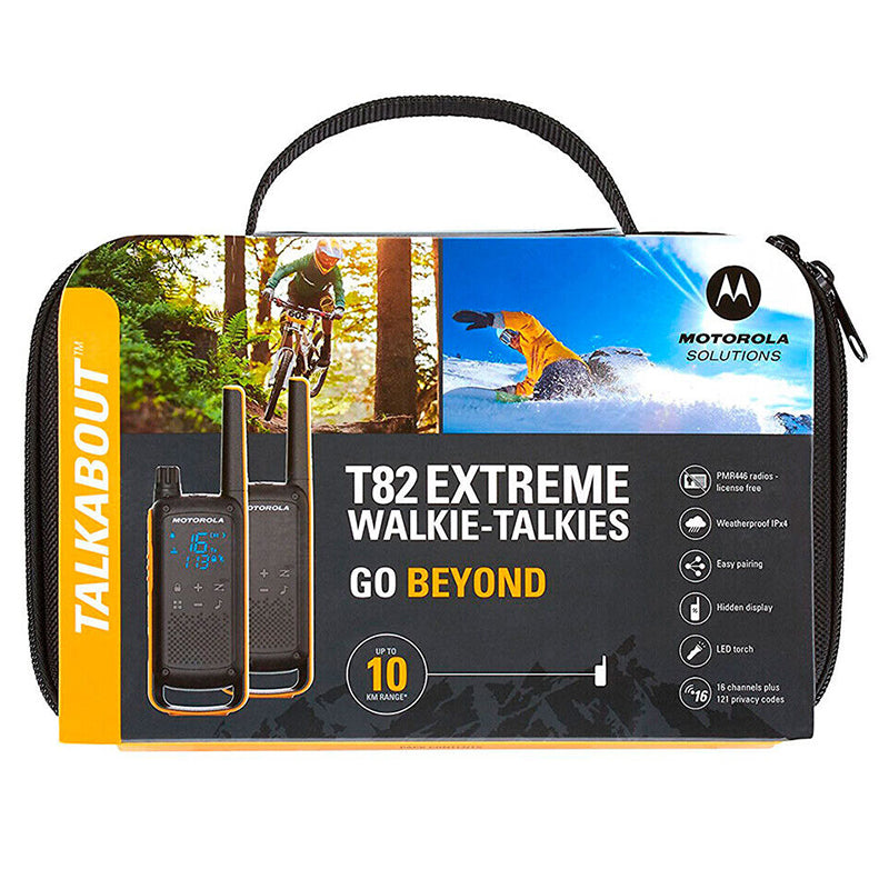 Statie Radio Pmr Extreme Set 2 Buc T 82 cu USB
