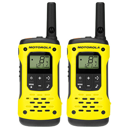 Statie Radio Pmr H2o Set 2 Buc T 92 cu baterie reincarcabila si Rezistenta la Apa