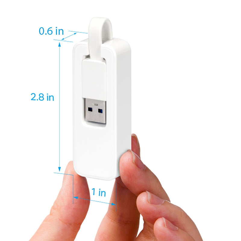 Adaptor 2.0 - 10 100mb Ue200 Tp-link Rj 45 cu Internet WiFi si USB