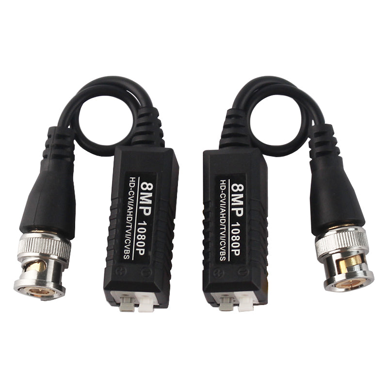 Set Video Balun UTP-Bnc