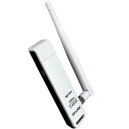Card Wi-fi +ant 4dbi B G N Wn 722n cu Internet WiFi si USB