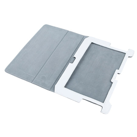 Husa Alba Piele Naturala Samsung Galaxy Tab P 5100