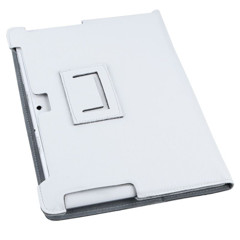 Husa Alba Piele Eco Samsung Galaxy Tab P 5100