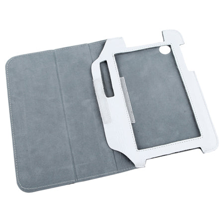 Husa Alba Piele Naturala Samsung Galaxy Tab P 3100