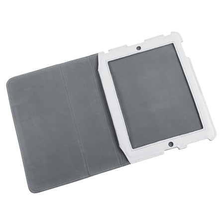 Husa Alba Piele Naturala Apple Ipad 2 Kom 0446