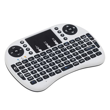 Tastatura Dedicata Android Smart TV Kom 0479 cu Bluetooth si Internet WiFi