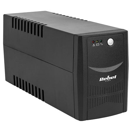 UPS Micropower 800 (800va 480w) Rebel Kom 0552 cu baterie reincarcabila
