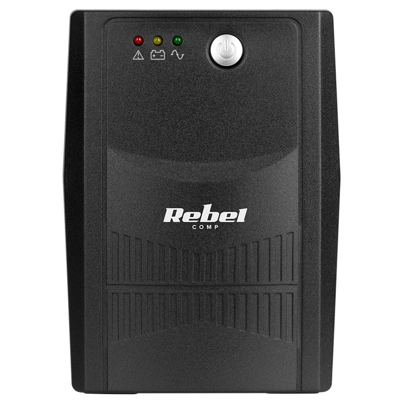 UPS Micropower 800 (800va 480w) Rebel Kom 0552 cu baterie reincarcabila