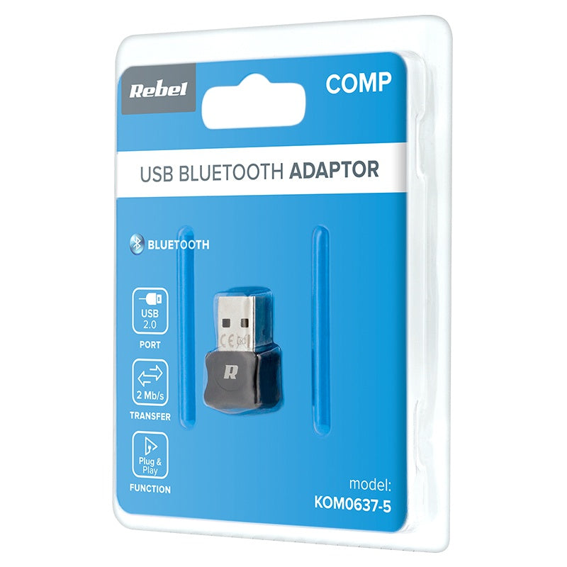 Mini Adaptor Bluetooth 5.0 Nanostick Rebel