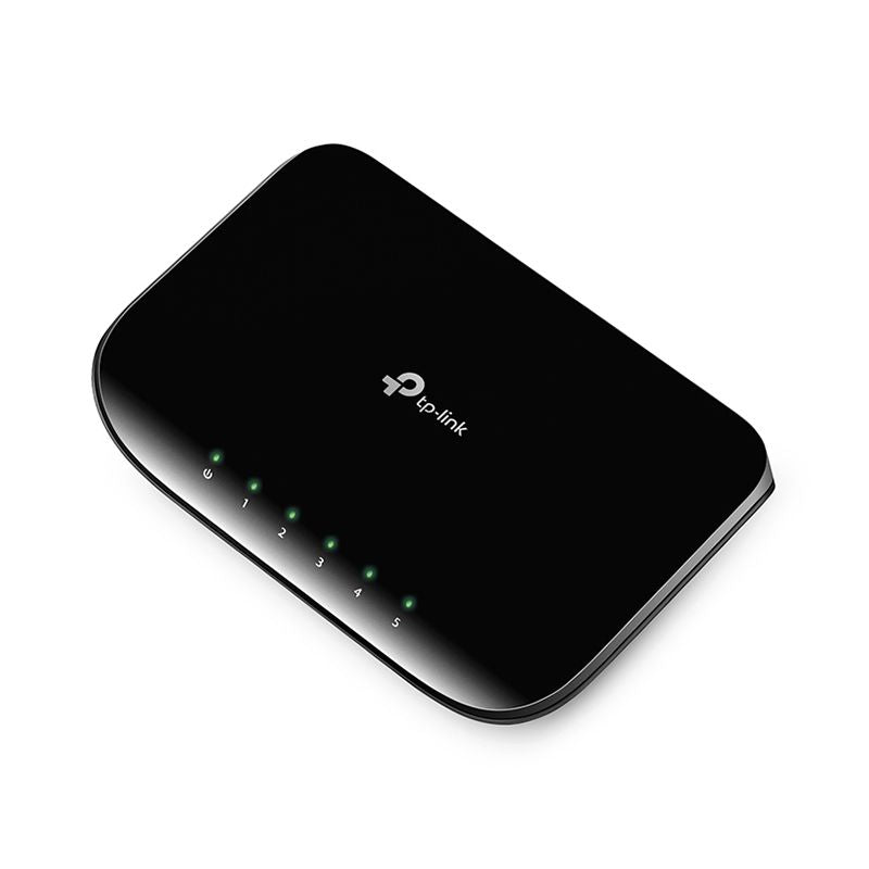 Switch 5 Porturi Gigabit Tl- Tp-link Sg 1005d