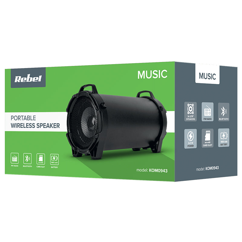 Boxa Bluetooth Portabila Rebel
