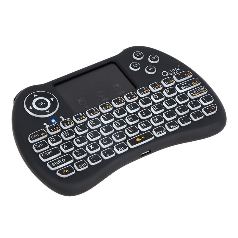 Tastatura Touchpad Smart TV Box Mini Q5 Kom 0973 cu baterie 300 mAh si USB