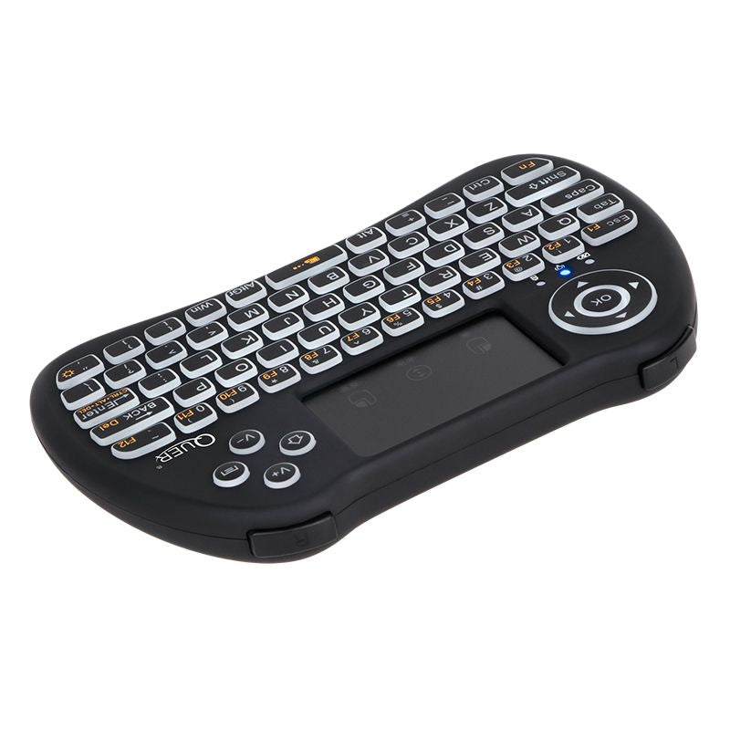 Tastatura Touchpad Smart TV Box Mini Q5 Kom 0973 cu baterie 300 mAh si USB