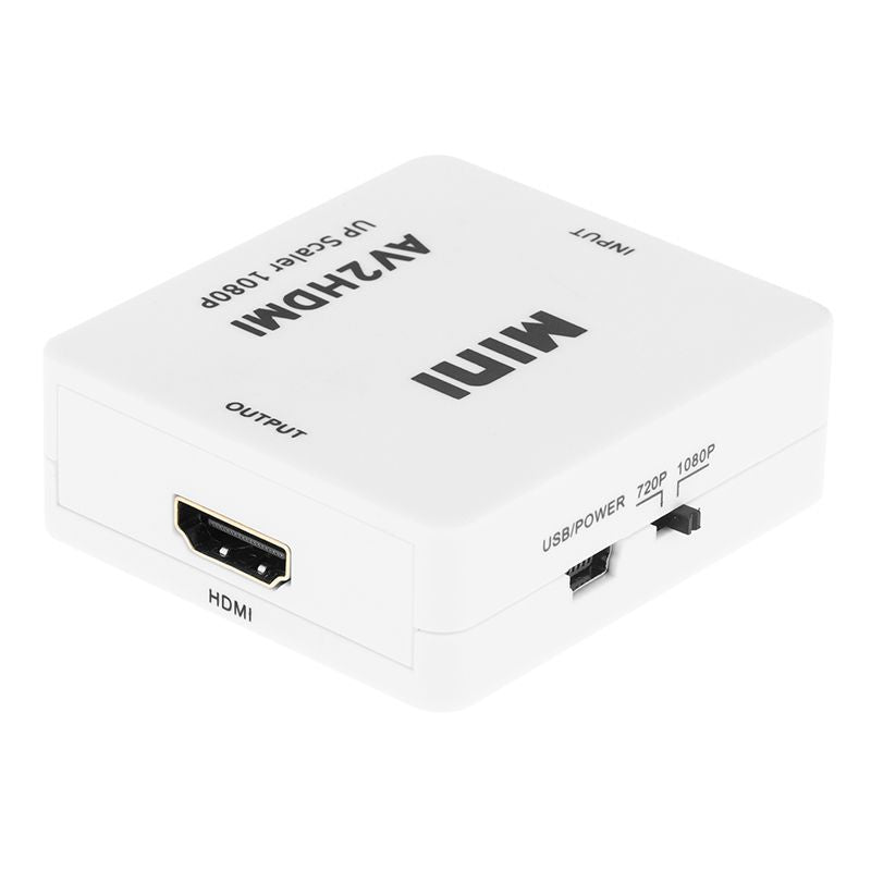 Convertor Rca Cvbs + Audio - HDMI Mama