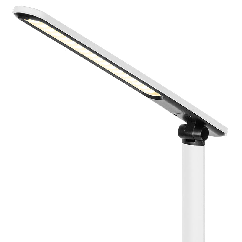 Lampa LED Birou cu Ceas Qc Pd Rebel Kom 1019 cu USB
