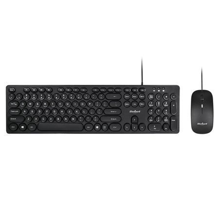 Kit Tastatura si Mouse cu Fir Rebel Wds 200 cu USB