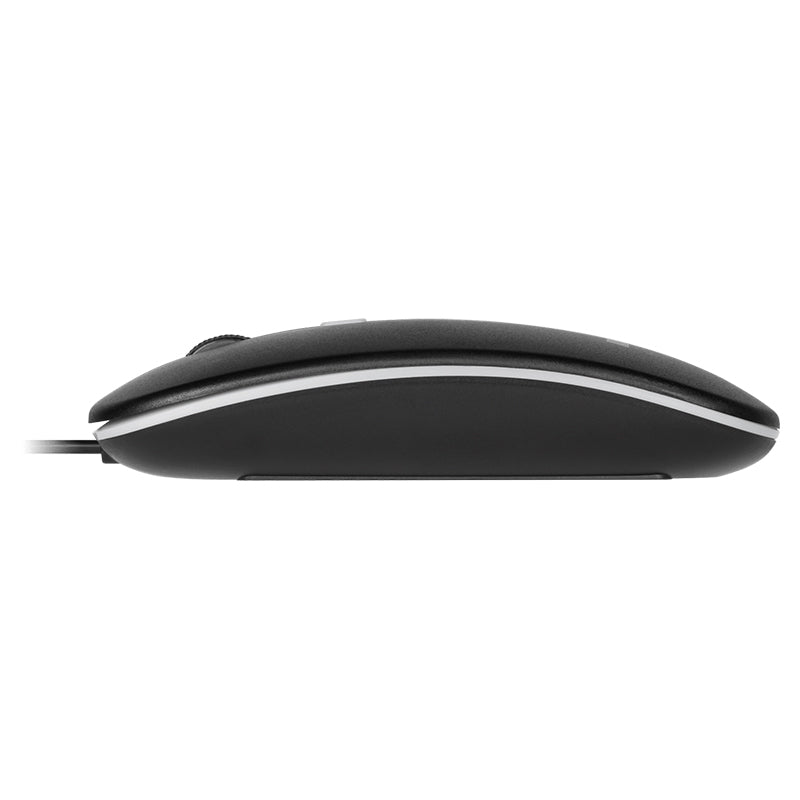 Kit Tastatura si Mouse cu Fir Rebel Wds 200 cu USB