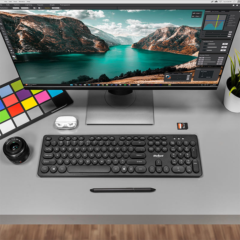 Tastatura Rebel Wk 100 cu USB