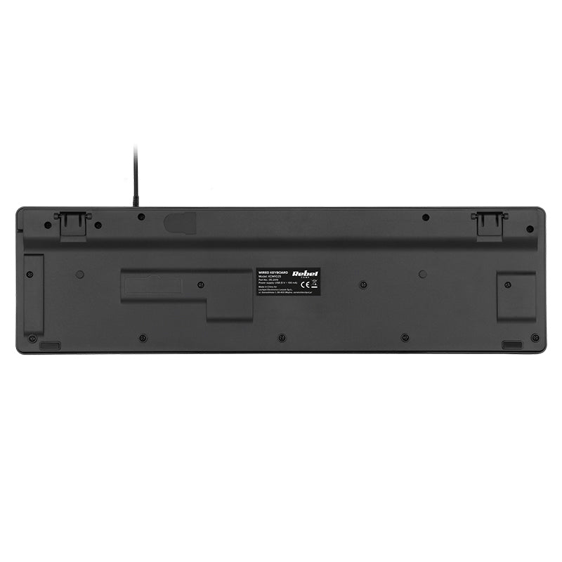 Tastatura cu Fir Rebel Wdk 100 cu USB