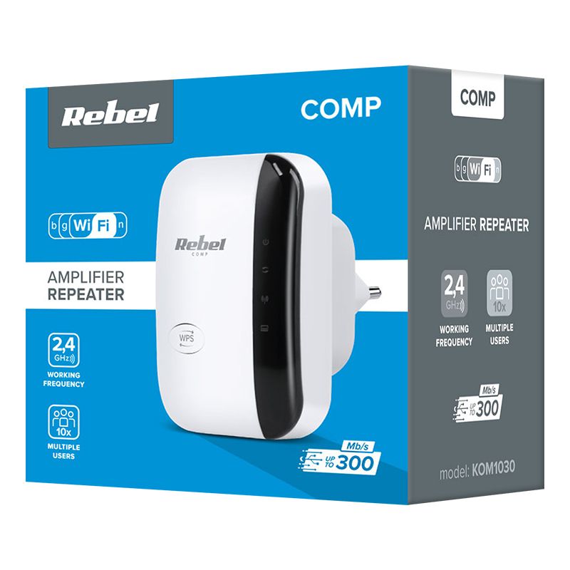 Range Extender Repeater 300MBPS Rebel