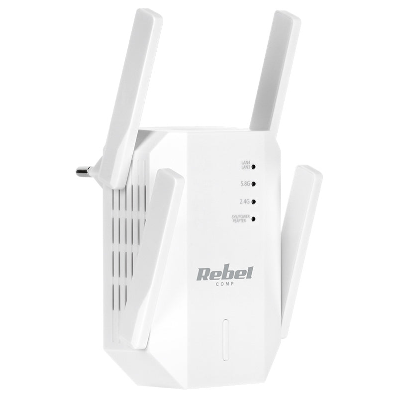 Range Extender Repeater 2.4-5 Ghz Rebel