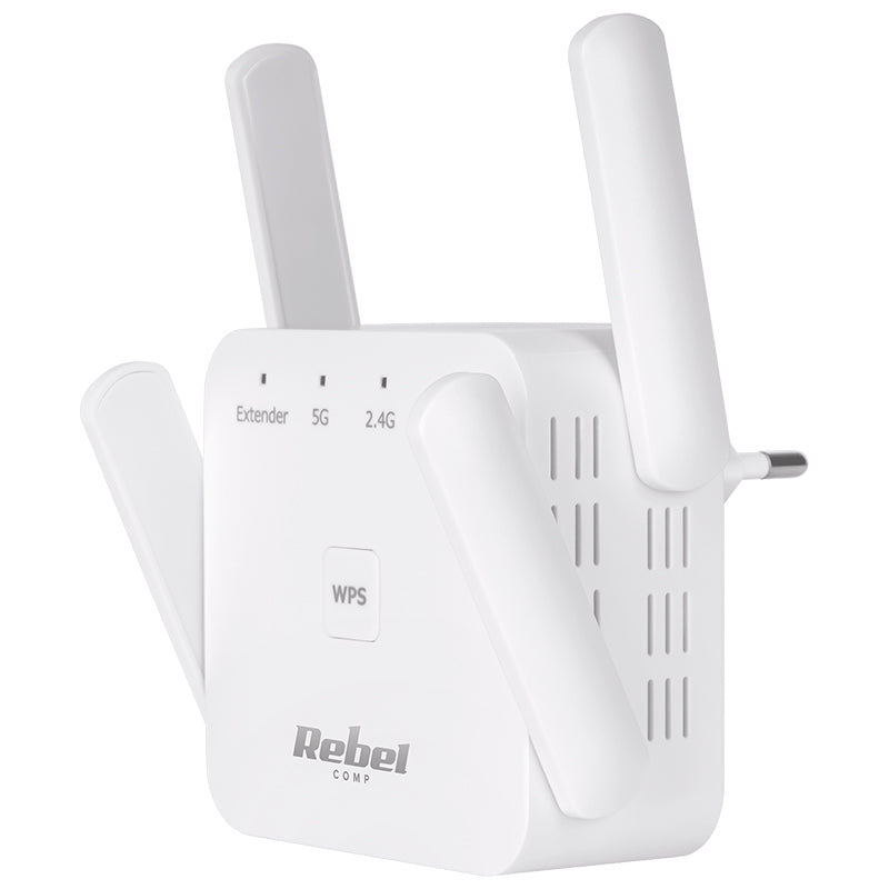 Range Extender Repeater Dual Rebel Band 300mbps