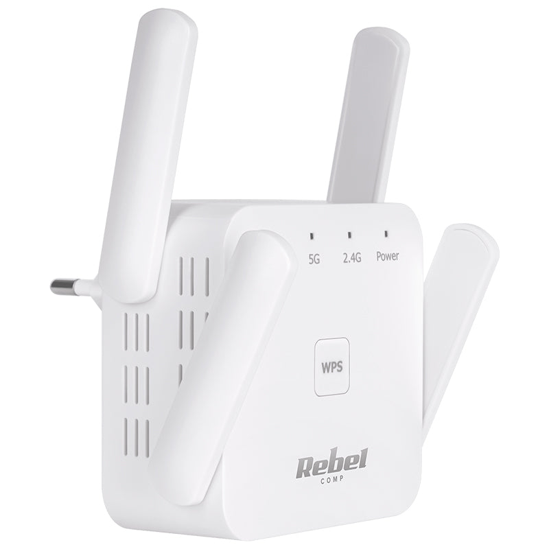 Range Extender Repeater Dual Rebel Band 300mbps
