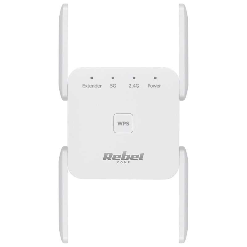 Range Extender Repeater Dual Rebel Band 300mbps