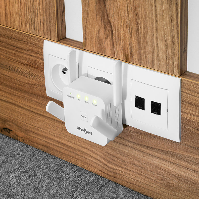 Range Extender Repeater Dual Rebel Band 300mbps