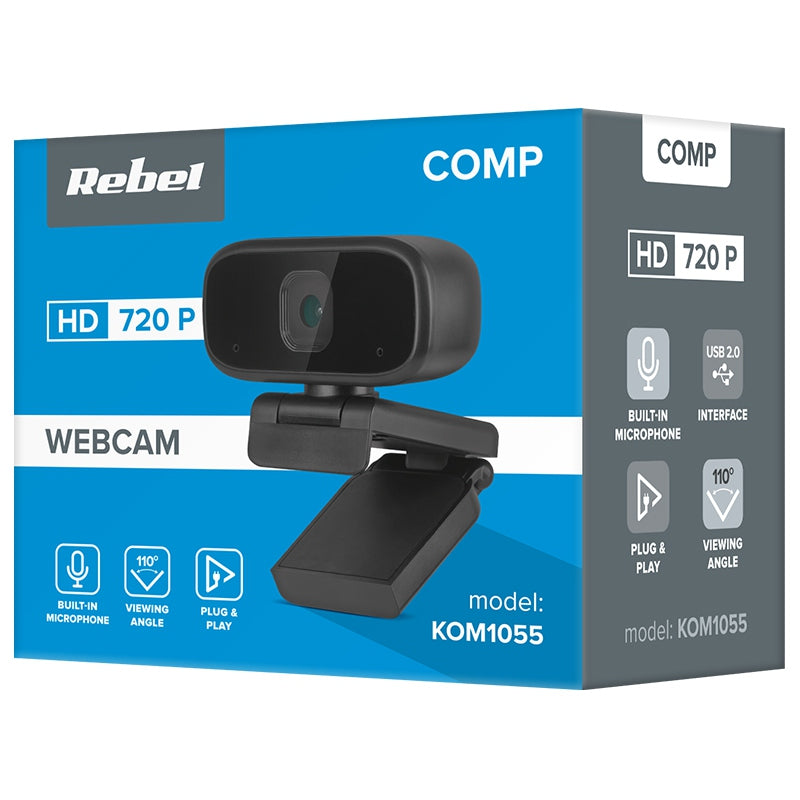 Camera Web 720P Rebel