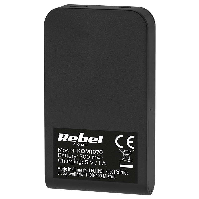 Receptor Audio Rebel B 10 cu Bluetooth, baterie 300 mAh, AUX si USB