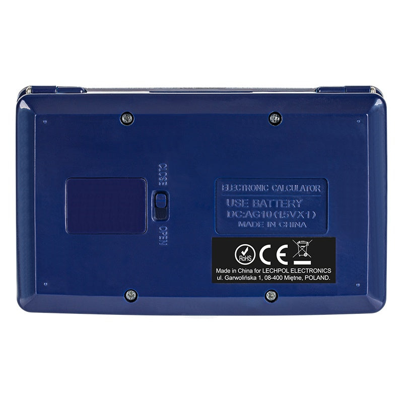 Calculator de Buzunar 12 Digiti Pc-50 Rebel Kom 1100 cu baterie reincarcabila