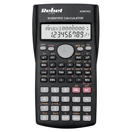 Calculator Stiintific 9 12 Digiti Sc-200 Rebel Kom 1102